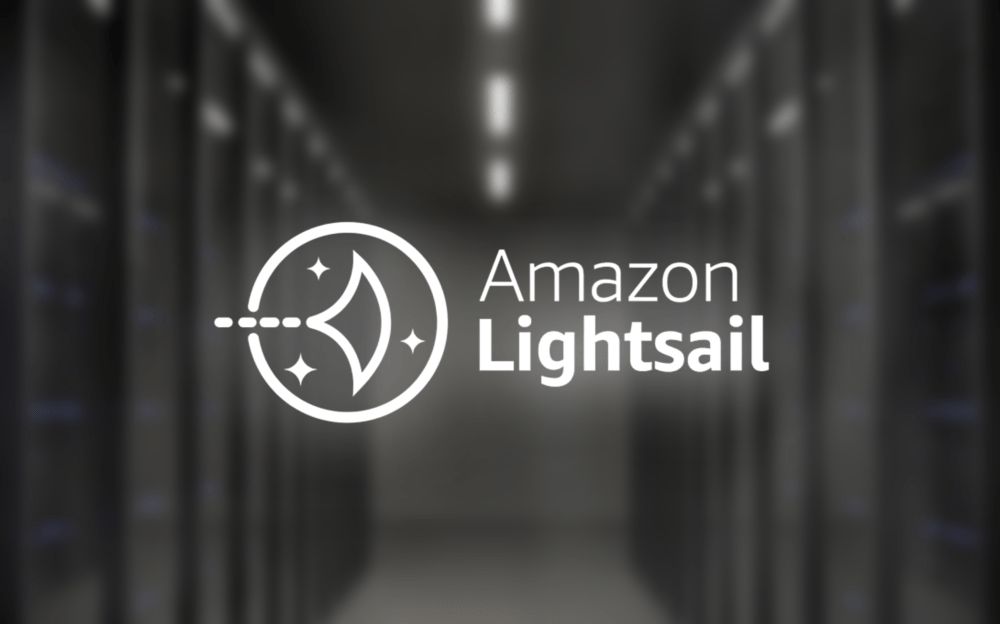 Amazon Lightsail 로고