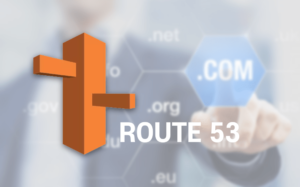 4 route53 로고 와 도메인 이미지