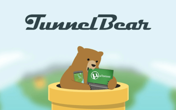 TunnelBear VPN 로고