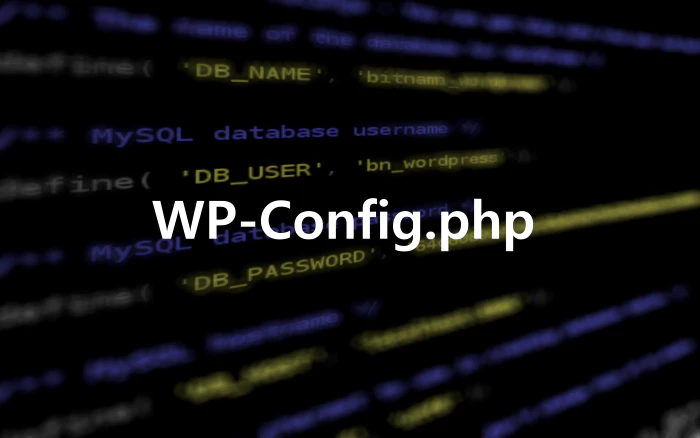 WP Config.php 파일 에서 DB 정보 확인