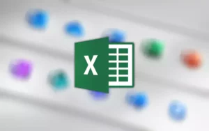 오피스 와 Excel 로고