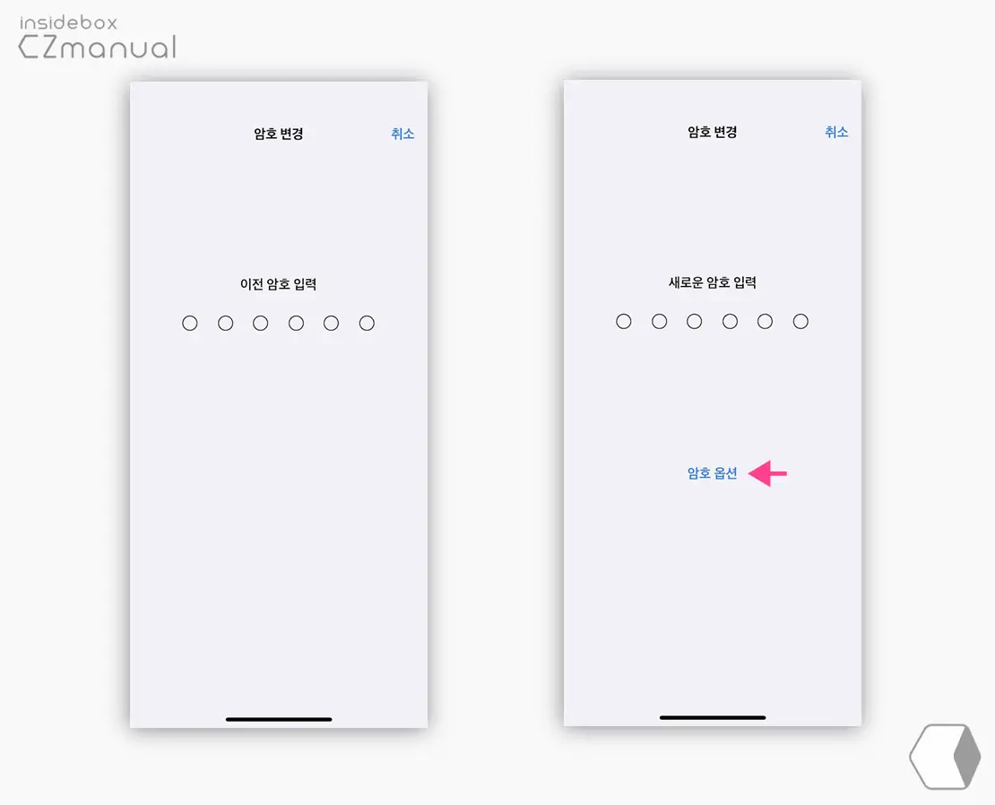 이전_암호_입력_후_암호_옵션_탭
