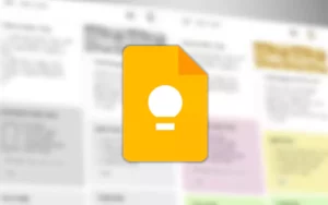 WWW 구글 킵 화면 과 로고