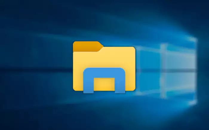 Windows 바탕화면 과 파일 탐색기 아이콘
