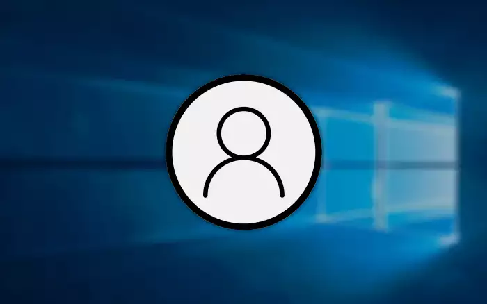 Windows 바탕화면과 사용자 계정 아이콘